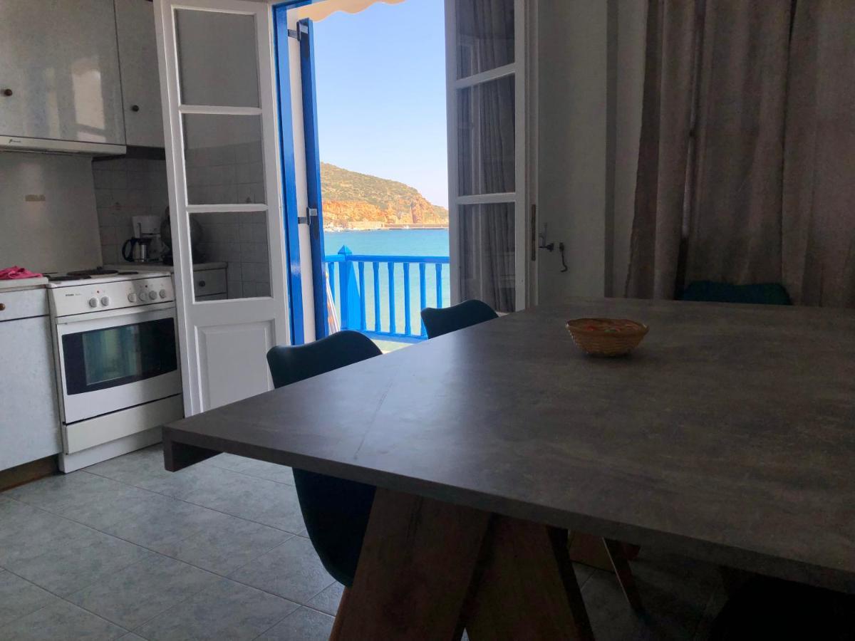 Petradi Sifnos Apart otel Platis Gialos  Dış mekan fotoğraf