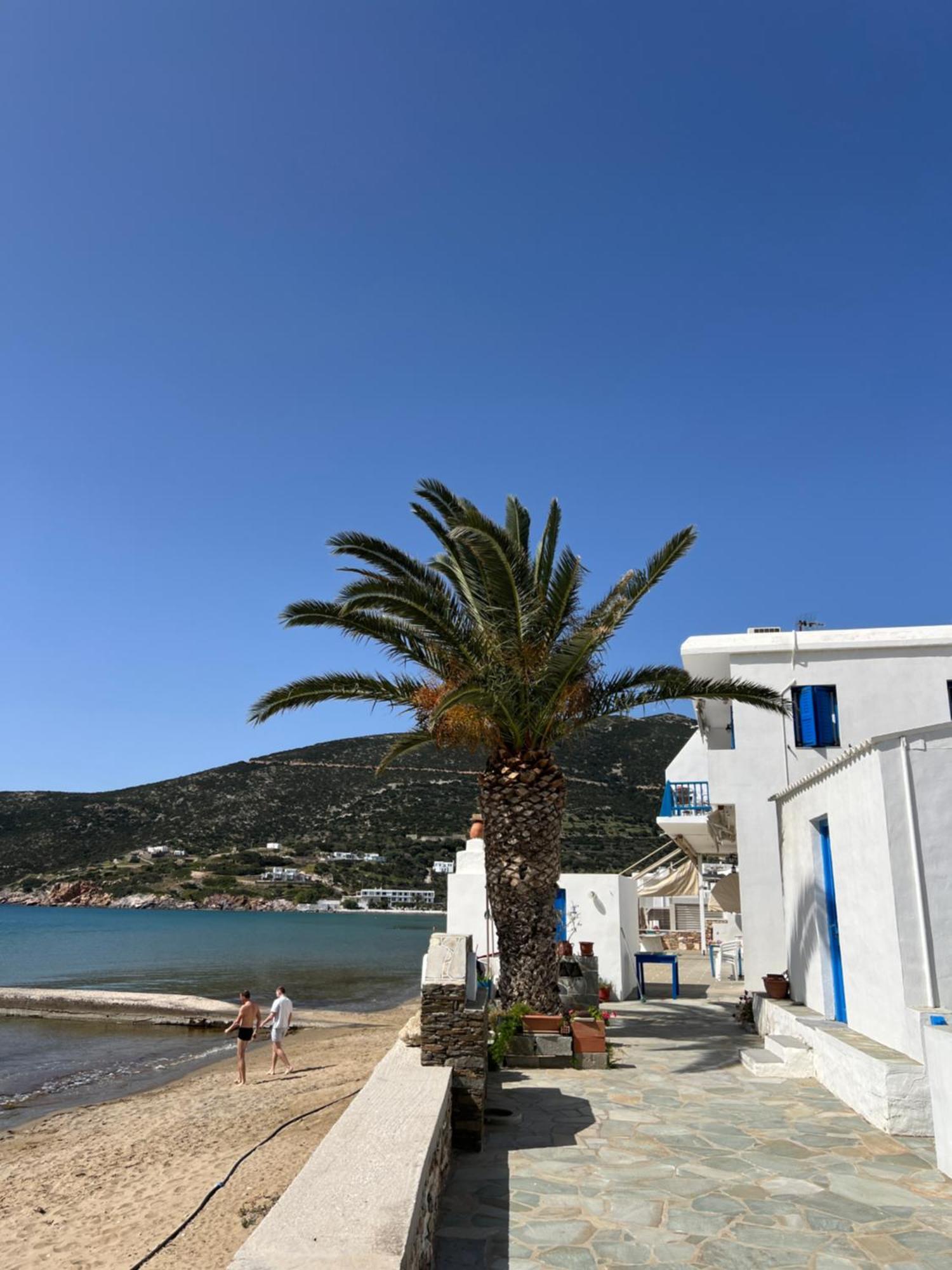 Petradi Sifnos Apart otel Platis Gialos  Dış mekan fotoğraf